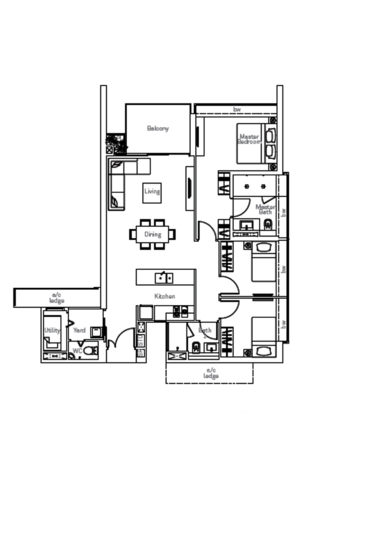 Cube 8 - Floor Plan