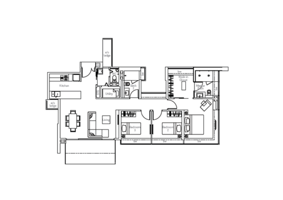Cube 8 - Floor Plan
