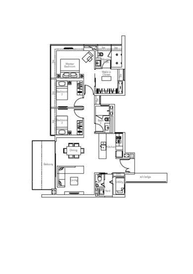 Cube 8 - Floor Plan