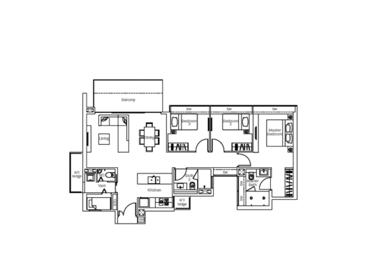 Cube 8 - Floor Plan