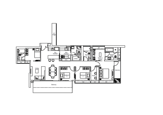 Cube 8 - Floor Plan