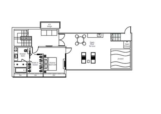 Cube 8 - Floor Plan