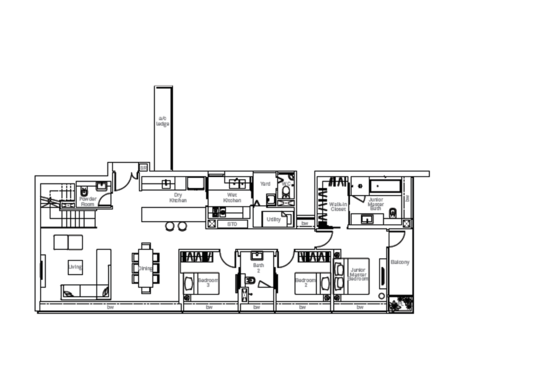 Cube 8 - Floor Plan