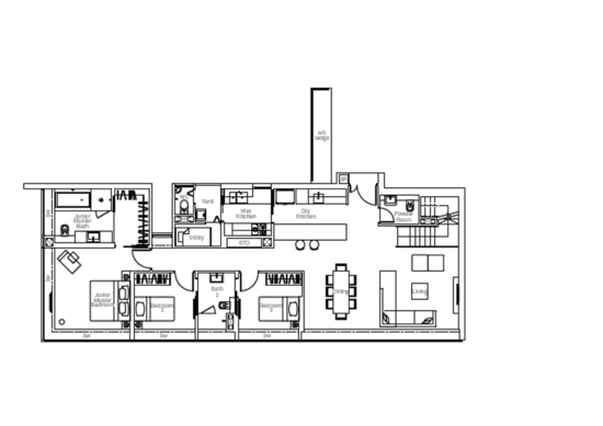 Cube 8 - Floor Plan