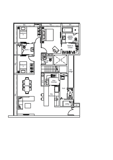 Cube 8 - Floor Plan