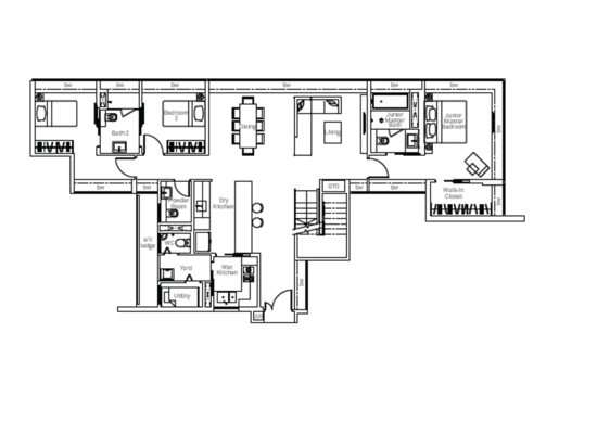 Cube 8 - Floor Plan