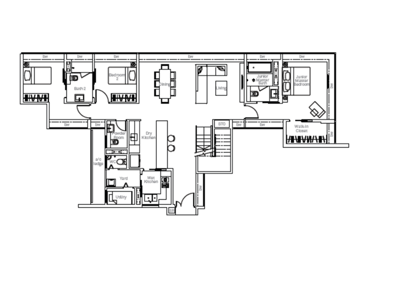 Cube 8, 376 Thomson Road, 4 Bedrooms, 3,229 sqft, Condominium For Sale, by Terry Pour, 500223094 - PropertyGuru.com.sg
