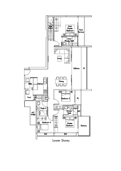 Coralis - Floor Plan