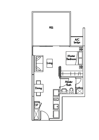 Coralis - Floor Plan