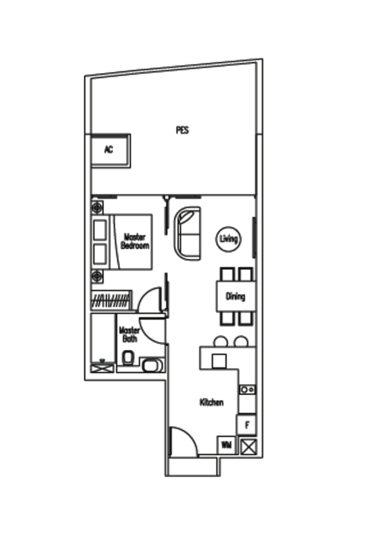 WaterScape @ Cavenagh - Floor Plan