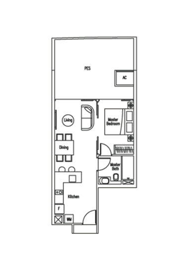 WaterScape @ Cavenagh - Floor Plan