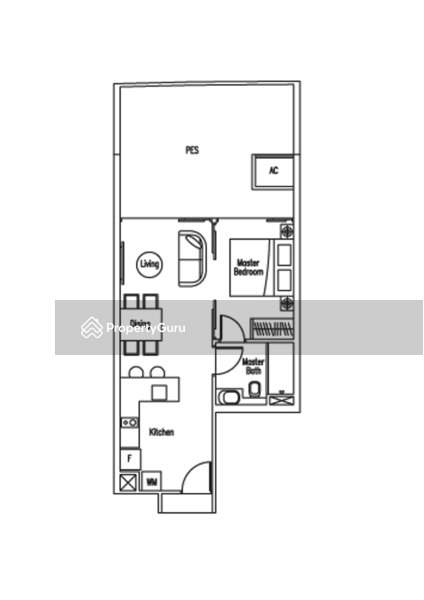 For Rent WaterScape @ Cavenagh