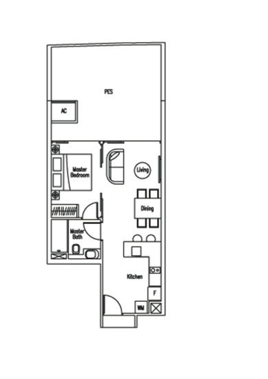 WaterScape @ Cavenagh - Floor Plan