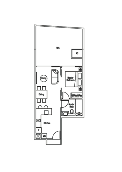WaterScape @ Cavenagh - Floor Plan