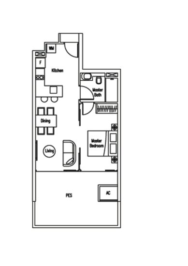 WaterScape @ Cavenagh - Floor Plan