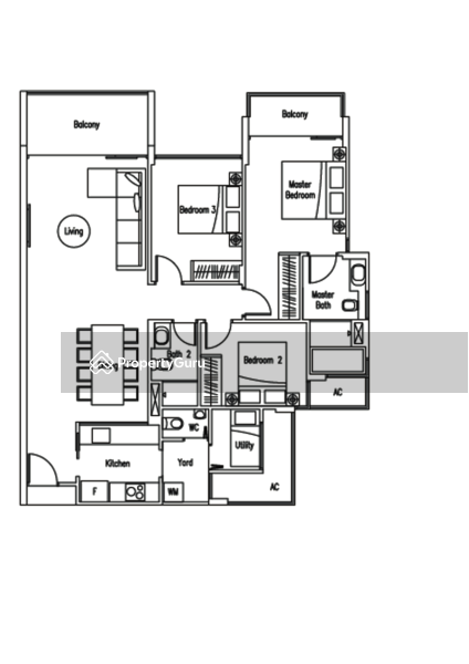 For Rent WaterScape @ Cavenagh