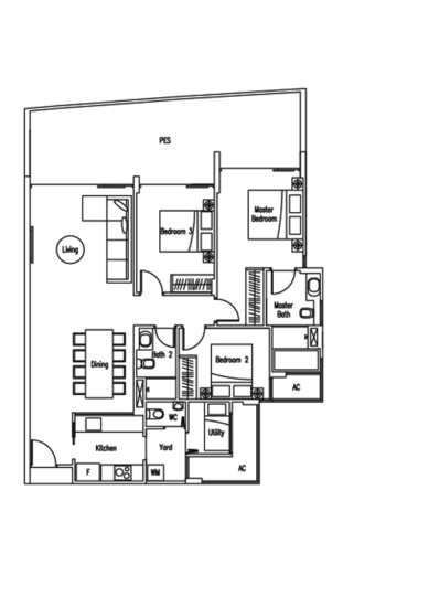 WaterScape @ Cavenagh - Floor Plan