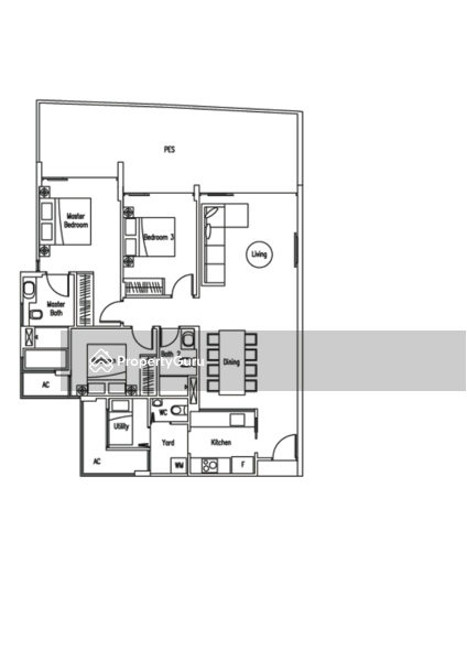 For Rent WaterScape @ Cavenagh