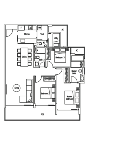 WaterScape @ Cavenagh - Floor Plan
