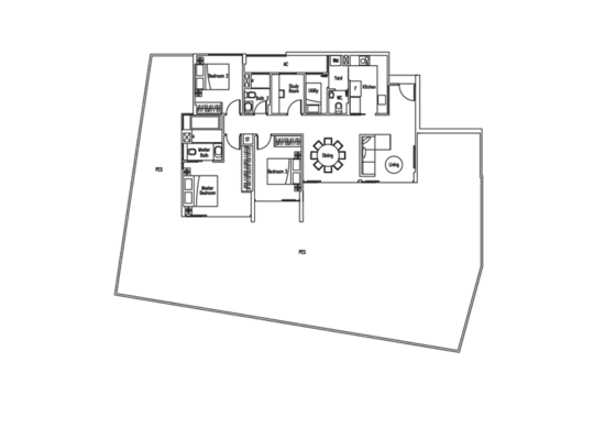 WaterScape @ Cavenagh - Floor Plan