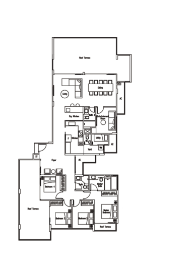 WaterScape @ Cavenagh - Floor Plan