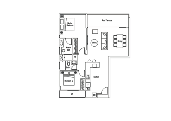 WaterScape @ Cavenagh - Floor Plan