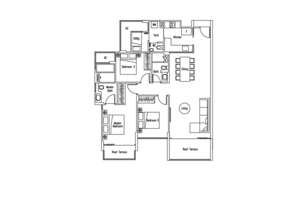 WaterScape @ Cavenagh - Floor Plan