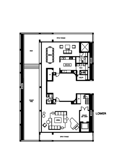 Urban Resort Condominium - Floor Plan