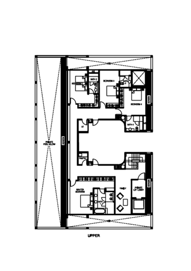 Urban Resort Condominium - Floor Plan
