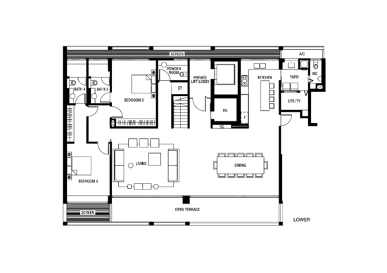 Urban Resort Condominium - Floor Plan