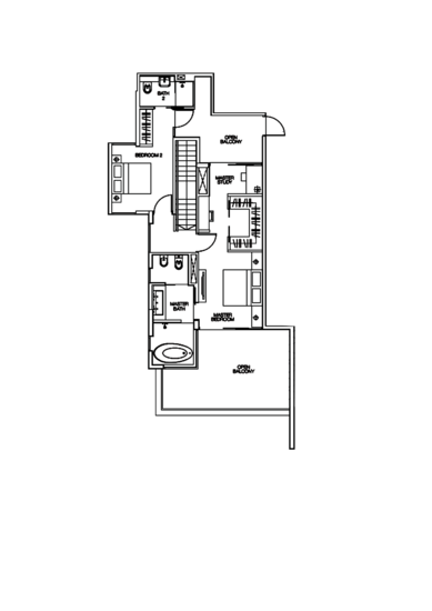 Seascape @ Sentosa Cove - Floor Plan