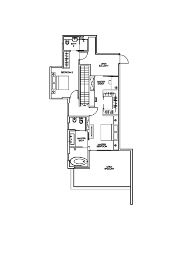 Seascape @ Sentosa Cove - Floor Plan
