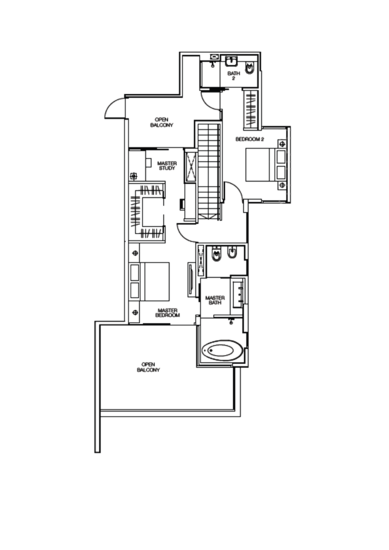 Seascape @ Sentosa Cove - Floor Plan