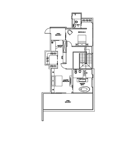 Seascape @ Sentosa Cove - Floor Plan