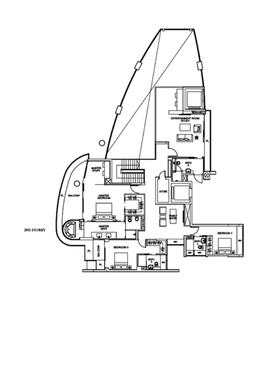 Seascape @ Sentosa Cove - Floor Plan
