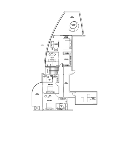 Seascape @ Sentosa Cove - Floor Plan