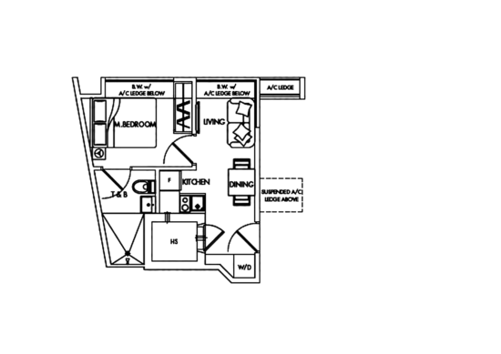 City Loft - Floor Plan