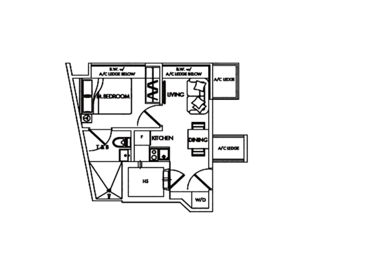City Loft - Floor Plan