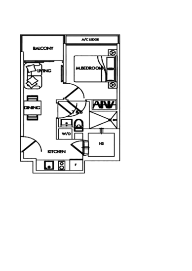 City Loft - Floor Plan