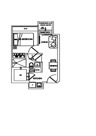 City Loft - Floor Plan