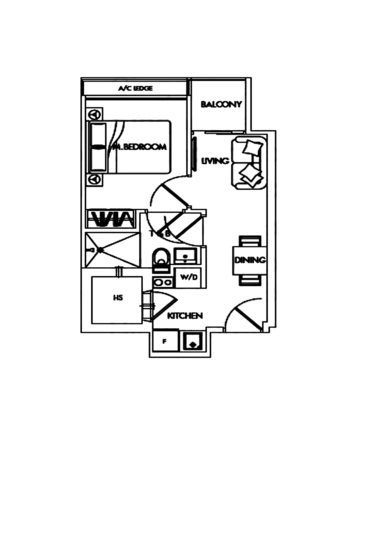 City Loft - Floor Plan