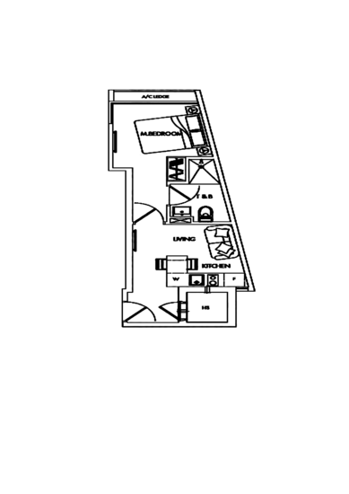 City Loft - Floor Plan