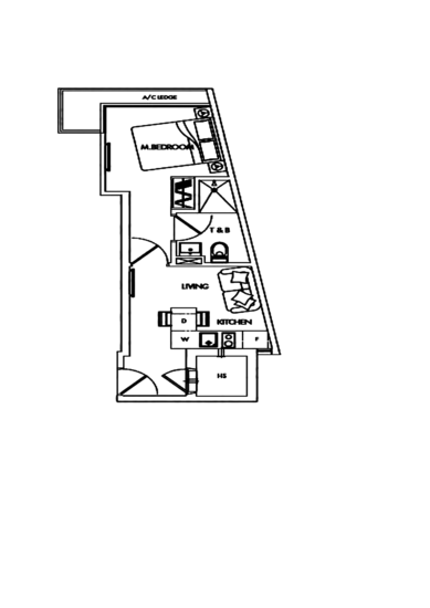 City Loft - Floor Plan