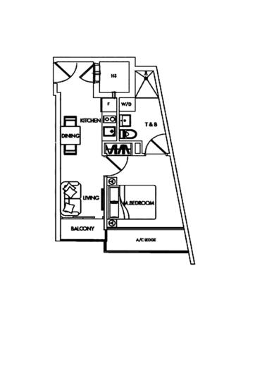 City Loft - Floor Plan
