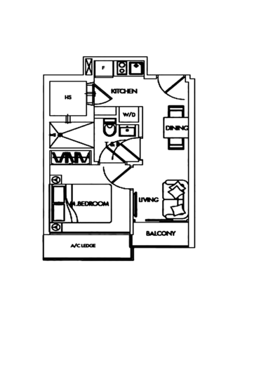 City Loft - Floor Plan