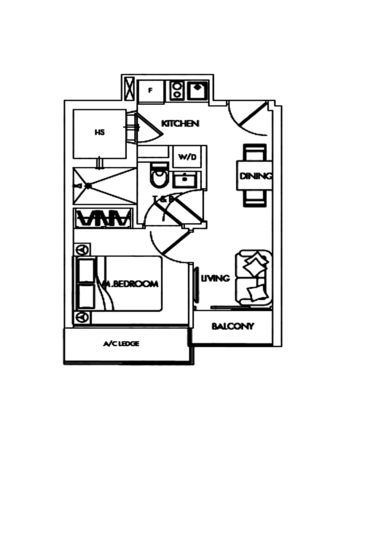 City Loft - Floor Plan