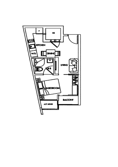 City Loft - Floor Plan