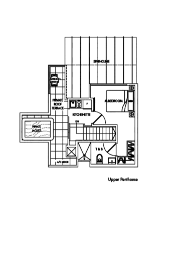 City Loft - Floor Plan