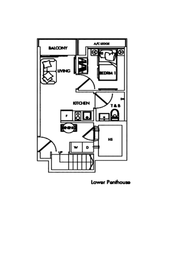 City Loft - Floor Plan