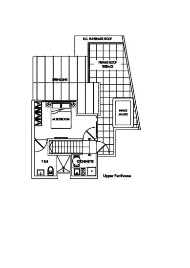 City Loft - Floor Plan
